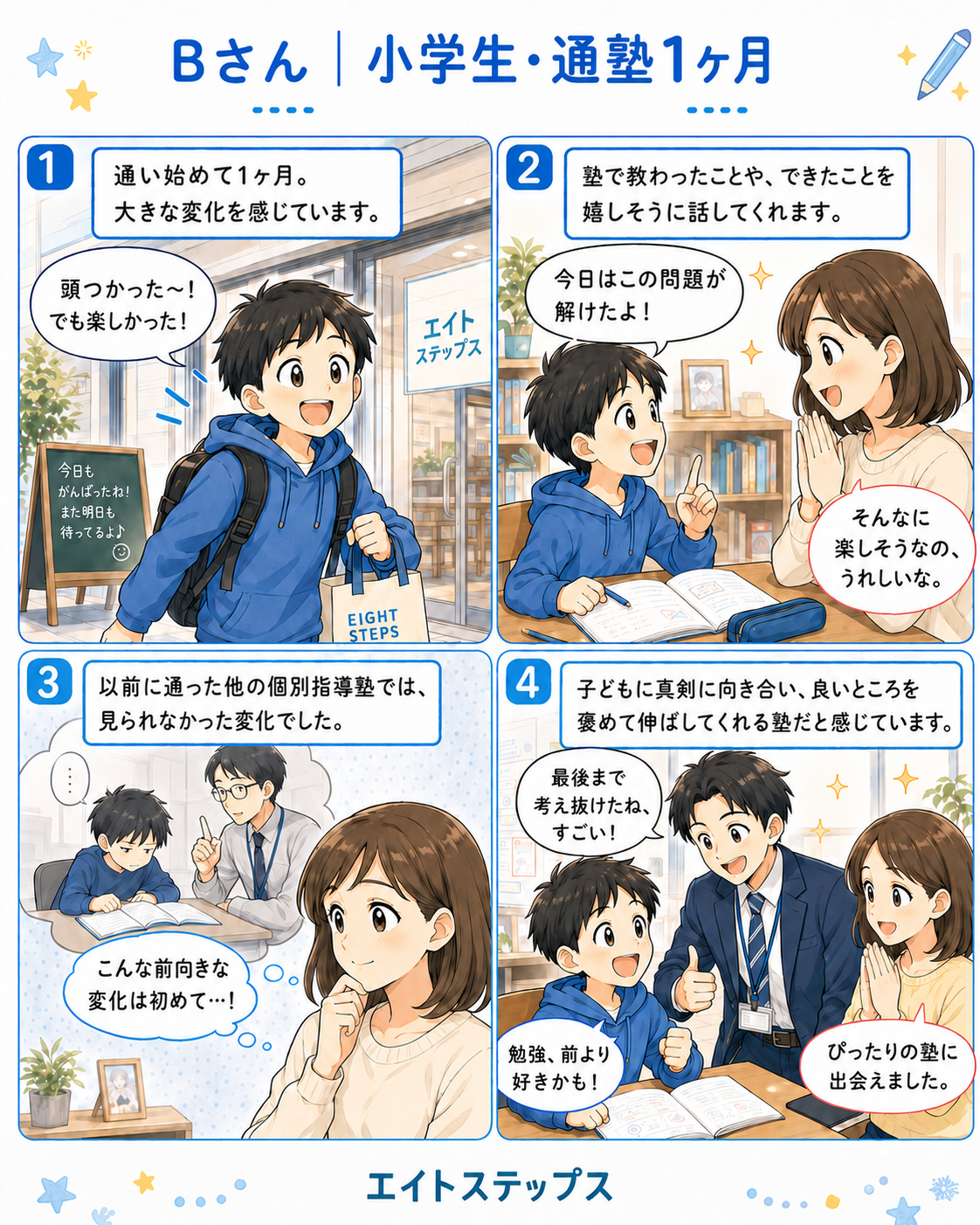 生徒の体験談漫画 エピソード2