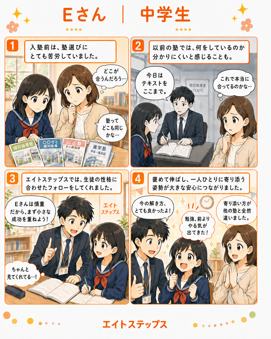 生徒の体験談漫画 エピソード5